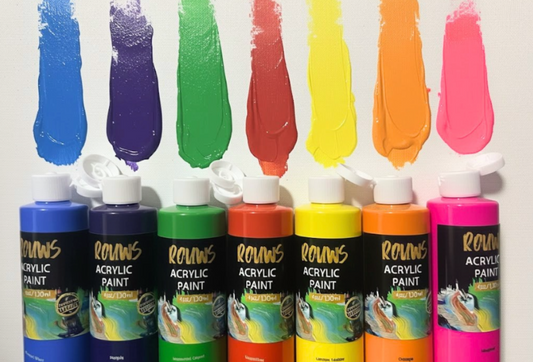 Acrylic Paints Kit