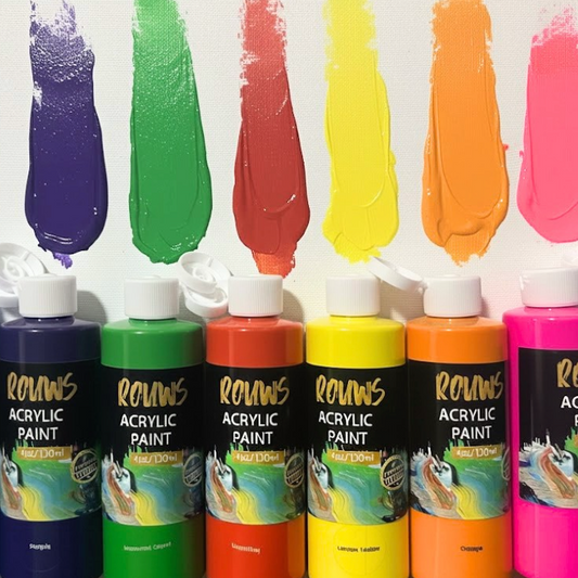 Rouws Paint Set