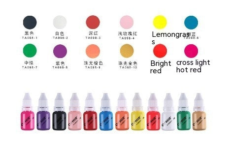 Spray Gun Nail Painting Model Coloring Acrylic Paint Spray Pen Water-based Paint Paint Accessories