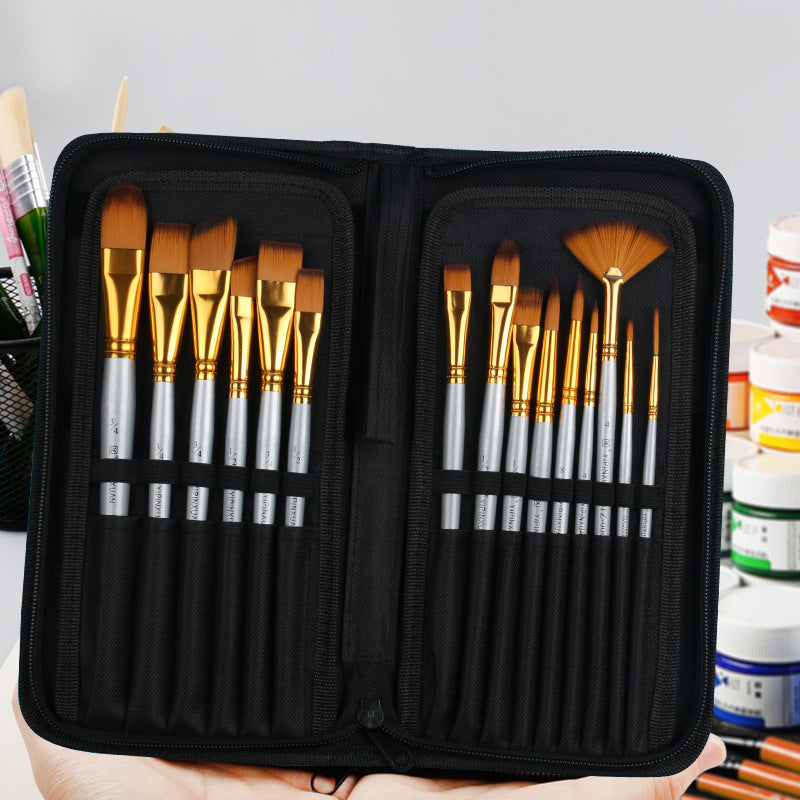 Brushes For Acrylic & Oil
