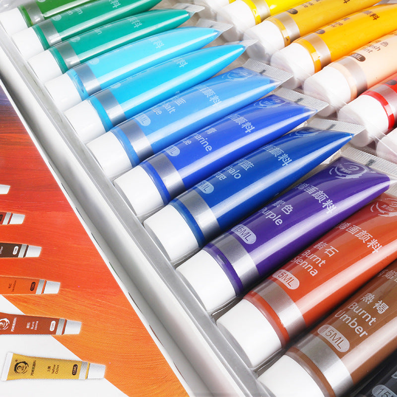 Acrylic paint 12 colors