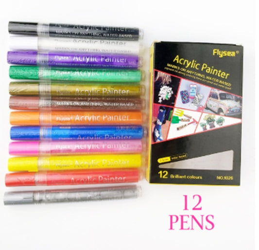 Color Water-based Painting Paint Pen 80 Colors