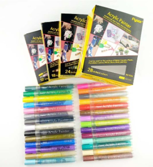Color Water-based Painting Paint Pen 80 Colors