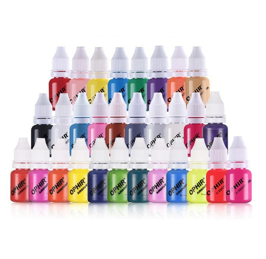 Spray Gun Nail Painting Model Coloring Acrylic Paint Spray Pen Water-based Paint Paint Accessories