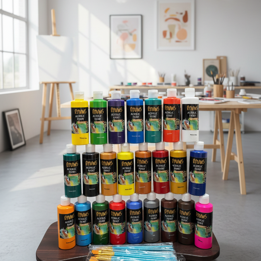 Acrylic Paints Kit