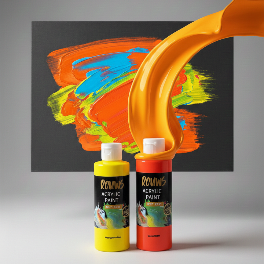 Rouws Paint Set