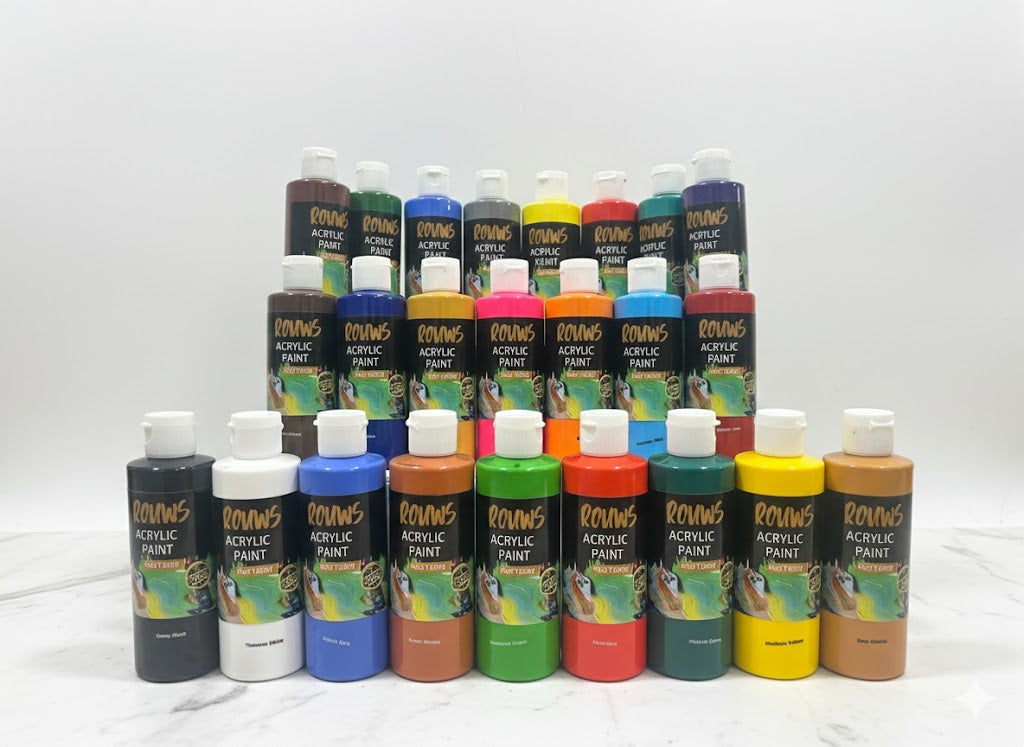 Rouws Paint Set