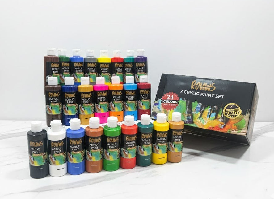 Rouws Paint Set