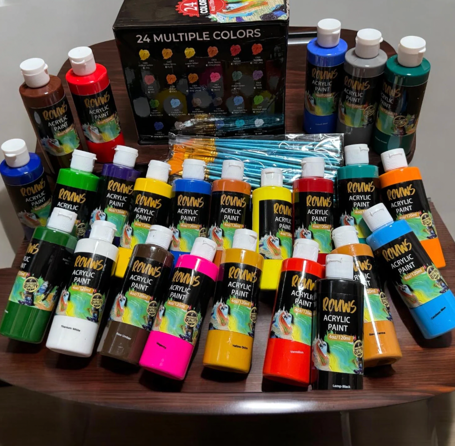 Rouws Paint Set