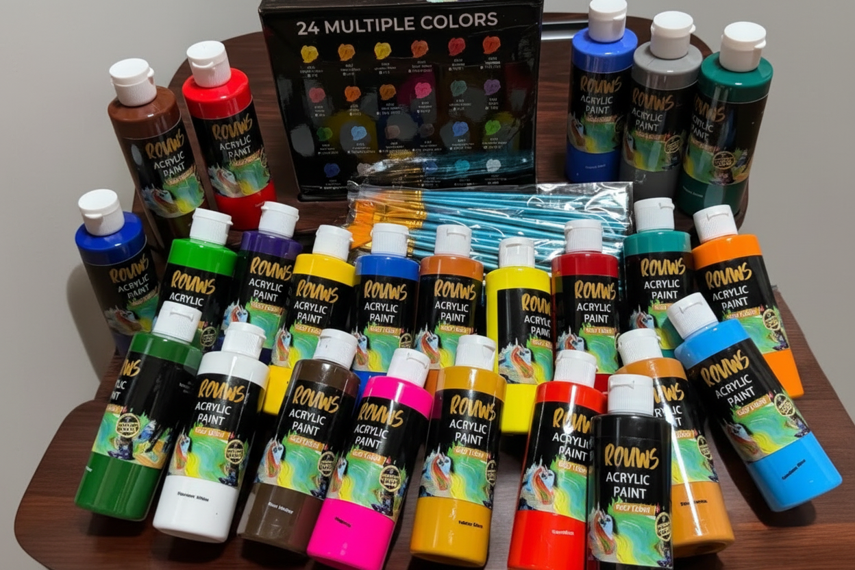 Rouws Paint Set