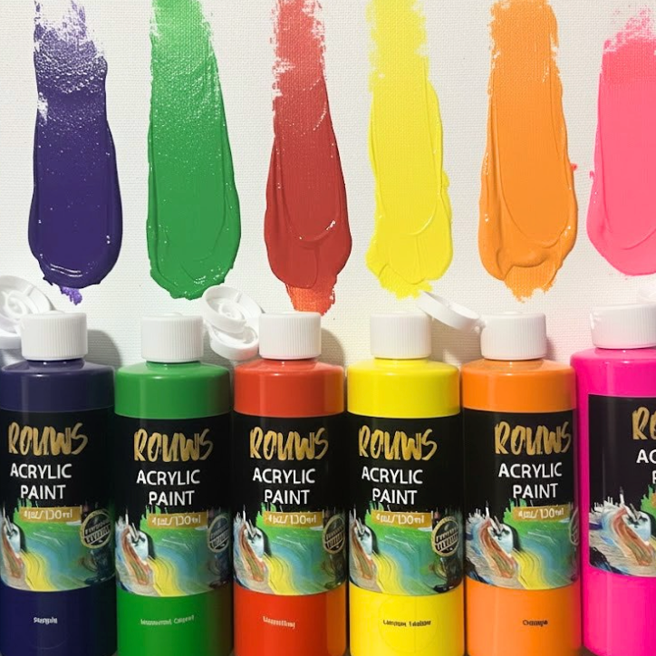 Rouws Paint Set