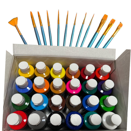 Paint Set with 24