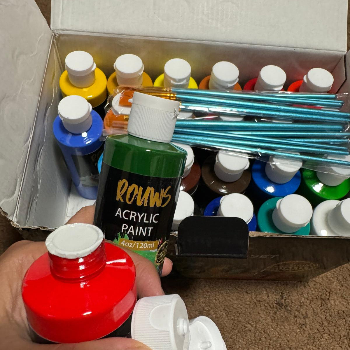 Acrylic Paints Kit