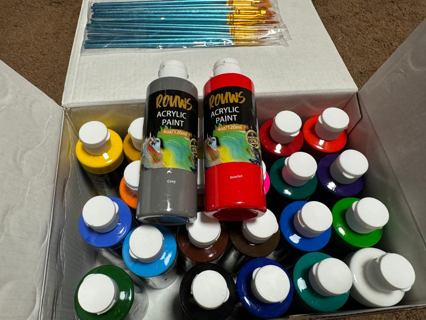 Acrylic Paints Kit