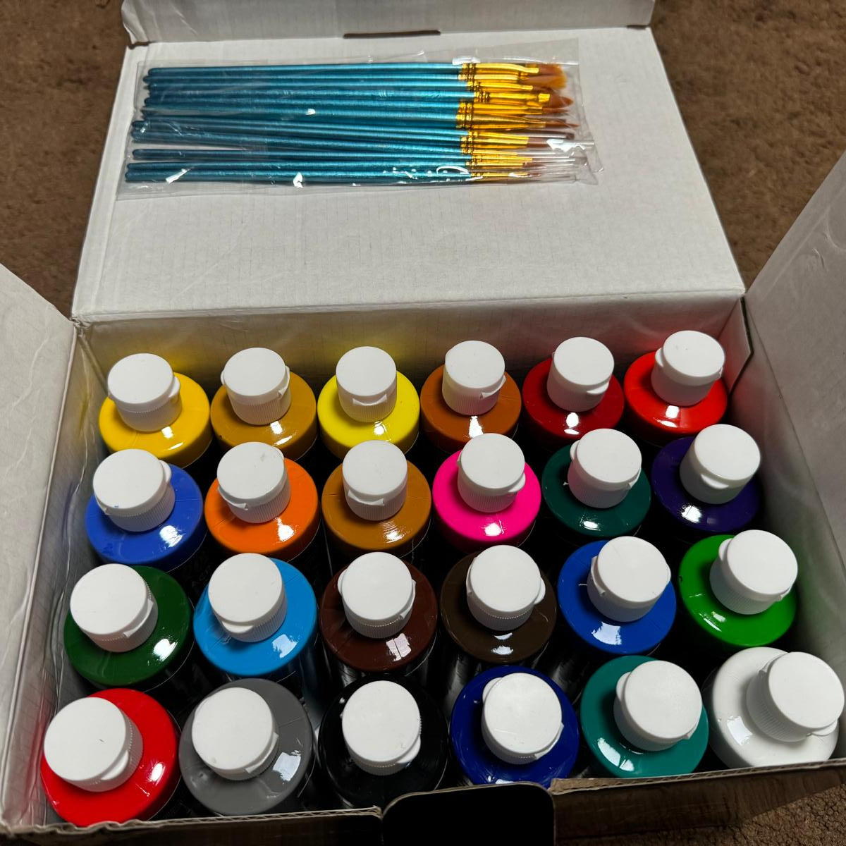 Acrylic Paints Kit