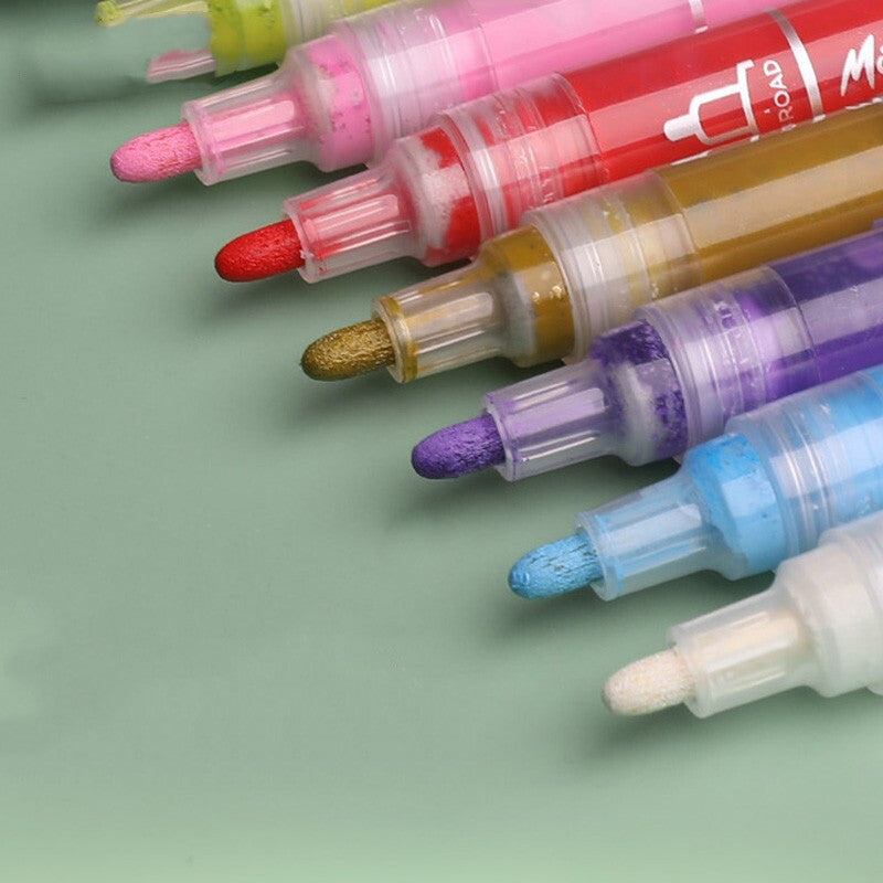 12-color DIY Acrylic Paint Marker Pen Set