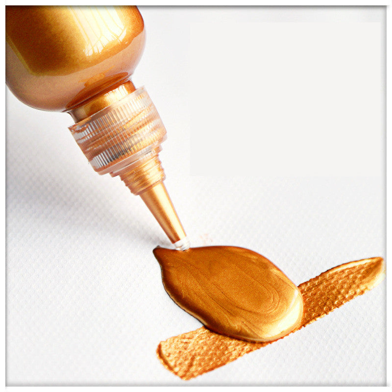 Acrylic Paint Foguang Gold Oil Paint