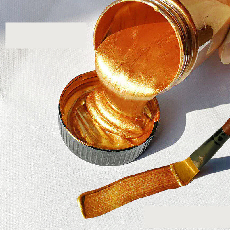 Acrylic Paint Foguang Gold Oil Paint