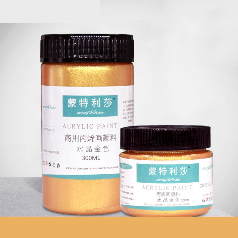 Acrylic Paint Foguang Gold Oil Paint